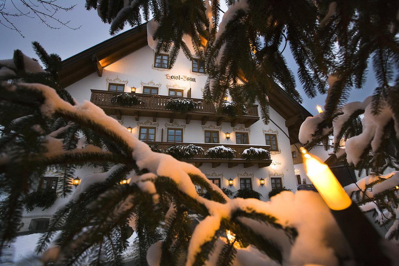 Landhotel Hoisl-Braeu Penzberg Exterior foto