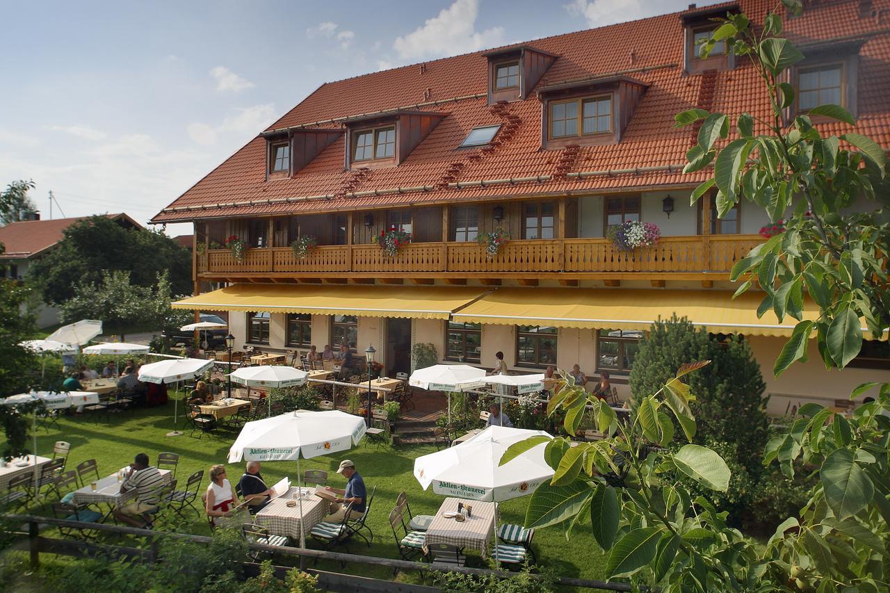 Landhotel Hoisl-Braeu Penzberg Exterior foto